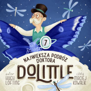 Największa podróż Doktora Dolittle [Audiobook] [mp3]