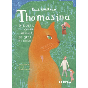 Thomasina, o kotce, która myślała, że jest Bogiem [E-Book] [mobi]
