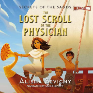 Secrets of the Sands, Book 3 The Oracle of Avaris [Audiobook] [mp3]