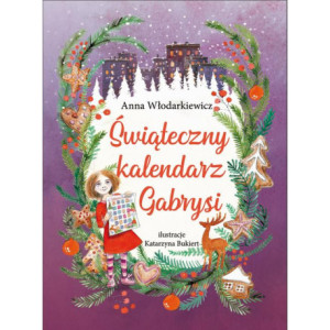 Świąteczny kalendarz Gabrysi [E-Book] [mobi]