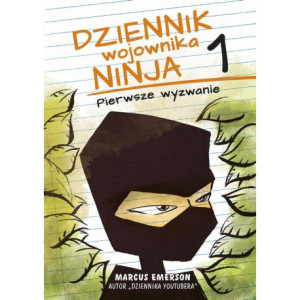 Dziennik wojownika ninja. Pierwsze wyzwanie (t.1) [E-Book] [epub]