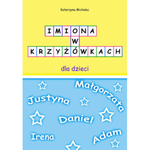 Imiona w krzyżowkach dla dzieci [E-Book] [pdf]