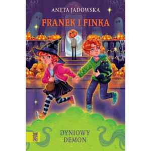 Franek i Finka. Dyniowy Demon [E-Book] [mobi]