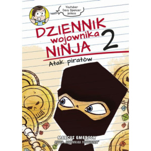 Dziennik wojownika ninja. Atak piratów (t.2) [E-Book] [mobi]