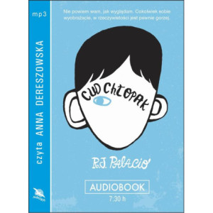 Cud chłopak [Audiobook] [mp3]