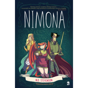Nimona [E-Book] [pdf]