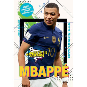 Mbappé Nowy książę futbolu [E-Book] [mobi]