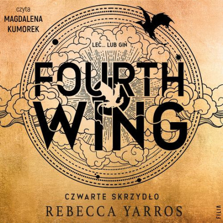 Fourth Wing. Czwarte Skrzydło [Audiobook] [mp3]
