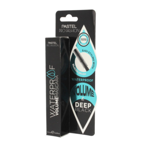 PASTEL Pro Fashion Waterproof Volume Mascara Tusz do rzęs Deep Black 13.5ml