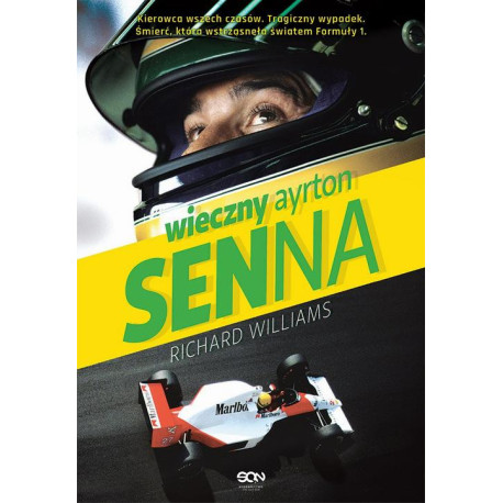 Wieczny Ayrton Senna [E-Book] [mobi]