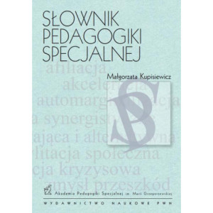 Słownik pedagogiki specjalnej [E-Book] [epub]