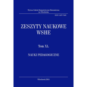 Zeszyty Naukowe WSHE, t. XL, Nauki Pedagogiczne [E-Book] [pdf]