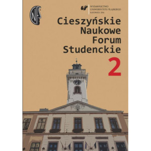 Cieszyńskie Naukowe Forum Studenckie. T. 2 Wielokulturowość – doświadczanie Innego [E-Book] [pdf]