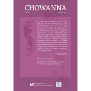 „Chowanna” 2018. T. 1 (50)...