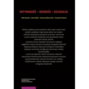 Intymność – rozwój – edukacja [E-Book] [pdf]