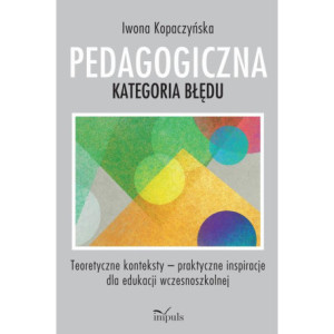 PEDAGOGICZNA KATEGORIA BŁĘDU [E-Book] [epub]