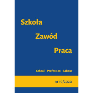 Szkoła – Zawód – Praca, nr 19/2020 [E-Book] [pdf]