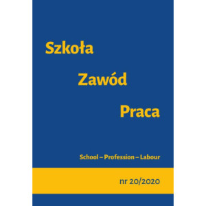 Szkoła – Zawód – Praca, nr 20/2020 [E-Book] [pdf]
