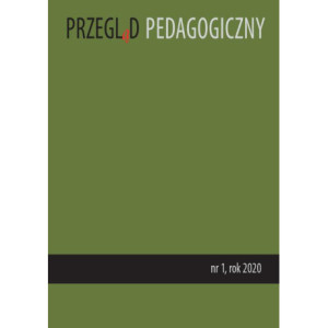 Przegląd Pedagogiczny, nr 1/2020 [E-Book] [pdf]