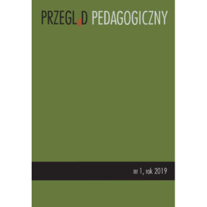 Przegląd Pedagogiczny, nr 1/2019 [E-Book] [pdf]