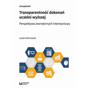 Transparentność dokonań uczelni wyższej [E-Book] [pdf]
