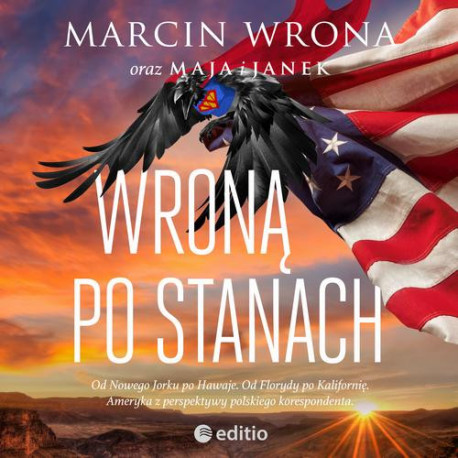 Wroną po Stanach [Audiobook] [mp3]