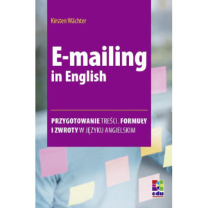 E-mailing in English...