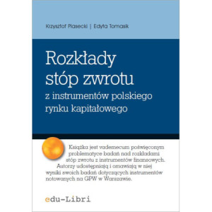 Rozkłady stóp zwrotu z instrumentów polskiego rynku kapitałowego [E-Book] [mobi]