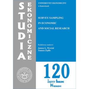Survey Sampling in Economic and Social Research. SE 120 [E-Book] [pdf]