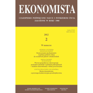 Ekonomista 2012 nr 2 [E-Book] [pdf]