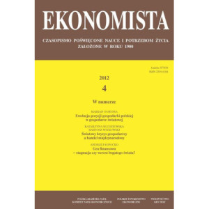 Ekonomista 2012 nr 4...
