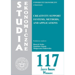 Creativity support systems, methods and applications. SE 117 [E-Book] [pdf]