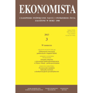 Ekonomista 2013 nr 3 [E-Book] [pdf]