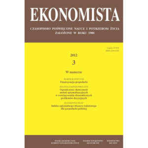 Ekonomista 2012 nr 3...