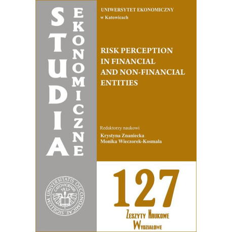 Risk perception in financial and non-financial entities. SE 127 [E-Book] [pdf]
