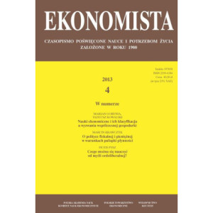 Ekonomista 2013 nr 4 [E-Book] [pdf]