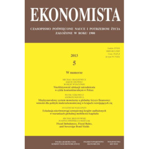 Ekonomista 2013 nr 5 [E-Book] [pdf]