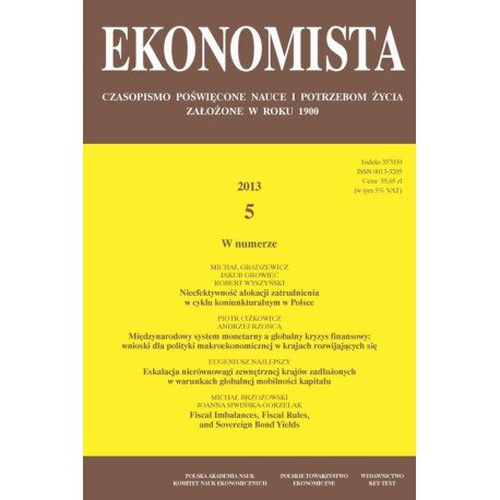 Ekonomista 2013 nr 5 [E-Book] [pdf]