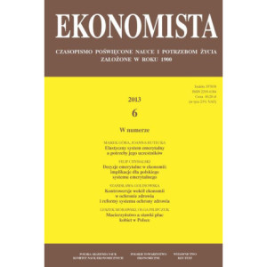 Ekonomista 2013 nr 6 [E-Book] [pdf]