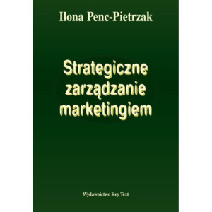 Strategiczne zarządzanie marketingiem [E-Book] [pdf]
