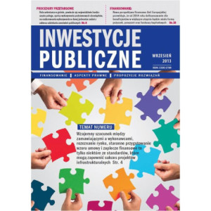 Inwestycje publiczne nr 6 [E-Book] [pdf]