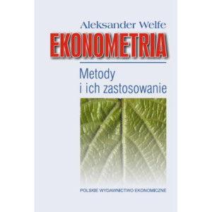 Ekonometria. Metody i ich zastosowanie [E-Book] [pdf]