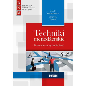 Techniki menedżerskie [E-Book] [epub]