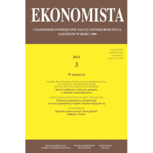 Ekonomista 2014 nr 3 [E-Book] [pdf]