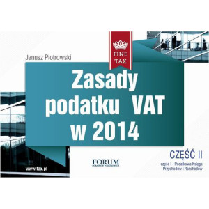 Zasady podatku VAT w 2014 część II [E-Book] [pdf]