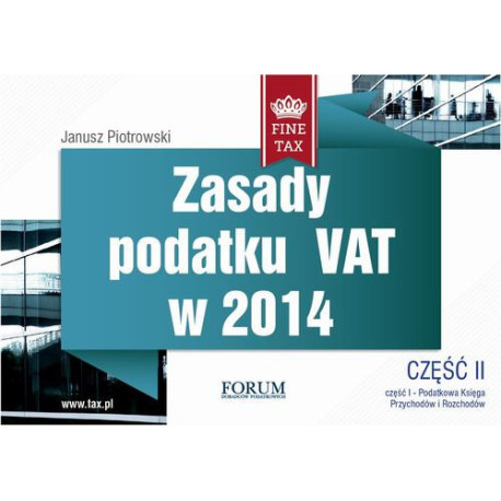 Zasady podatku VAT w 2014 część II [E-Book] [pdf]