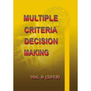 Multiple Criteria Decision Making vol. 8 (2013) [E-Book] [pdf]