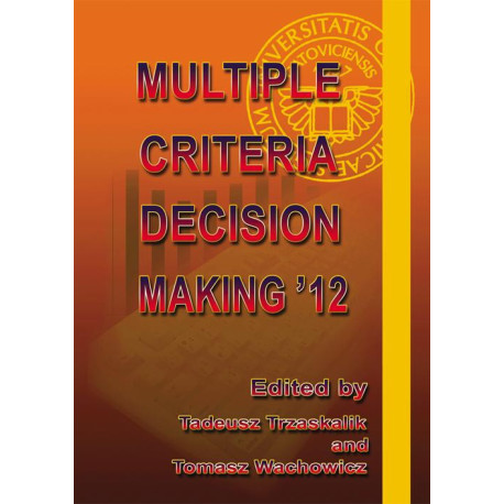 Multiple Criteria Decision Making '12 [E-Book] [pdf]