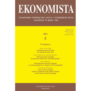 Ekonomista 2011 nr 5 [E-Book] [pdf]