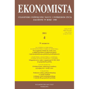 Ekonomista 2011 nr 4 [E-Book] [pdf]